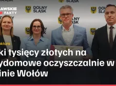 Setki tysięcy złotych na przydomowe oczyszczalnie w Gminie Wołów