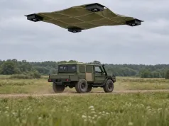 Zmylić radary i ukryć pozycje wojsk. Tak działa latający kamuflaż Air Cover