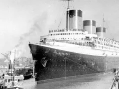 SS Normandie – duma Francji zatopiona podczas akcji ratowniczej