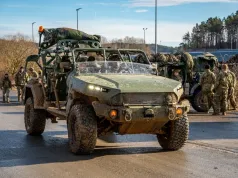 US Army poszukuje dostawcy pojazdów taktycznych Infantry Squad Vehicle