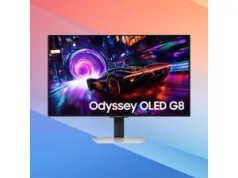 Samsung Odyssey G8 LS27FG810SUXEN 4K QD-OLED 240 Hz za 2599 zł (130 zł taniej) w Media Expert