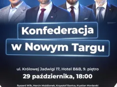 Spotkanie w Nowym Targu, czwartek 29 października g. 18.00