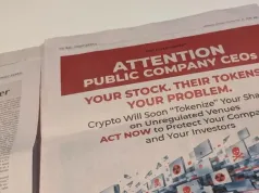 Wojna o tokenizację akcji na łamach „The Wall Street Journal”. Znamy szczegóły