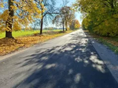 Bezpieczniej i wygodniej w gminie Gorzkowice. Remont drogi w Krośnie zakończony