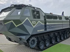 Czesi zaprezentowali nową amfibię Meander. Polska nadal używa przestarzałych PTS-M
