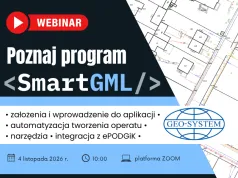 Poznaj program SmartGML podczas darmowego seminarium on-line
