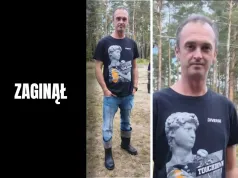 Miał jechać do Rzeszowa za pracą, ślad po nim zaginął. Policja poszukuje 43-letniego Tomasza Jańca