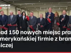 Ponad 150 nowych miejsc pracy w amerykańskiej firmie z branży lotniczej