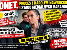ONET, PROCES Z KAROLEM NAWROCKIM I STADO MEDIALNYCH BARANÓW