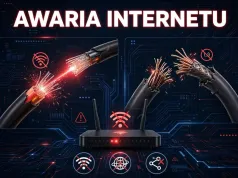 Awaria internetu w Promax