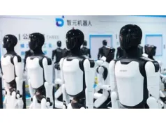 Rekord Guinnessa w Jinan. 110 humanoidalnych robotów zatańczyło razem