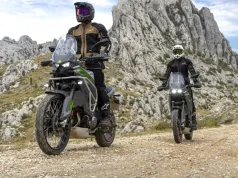 Kawasaki KLE650 już oficjalnie. Silnik z Versysa, tempomat i apetyt na dalekie podróże