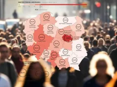 Ranking PKB województw. Jedna część Polski zarabia niemal trzy razy więcej od drugiej