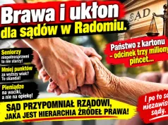 PILNE! Seniorzy karani za starość?! Sądy w Radomiu mówią „dość”!