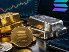 Tokenizowane surowce na Solanie biją rekord