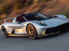 Aston Martin Valhalla Spider. 1079 KM i 350 km/h bez dachu