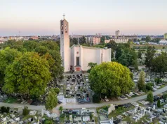 Powstała książka o Cmentarzu Nowofarnym. To historyczna nekropolia