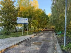 Chełmża. Ruszyły prace nad Jeziorem Chełmżyńskim. Powstają nowe ścieżki i oświetlenie brzegu