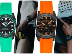 Certina DS Action Diver 38 mm oraz DS Action Chrono. Czysta pasja i energia w kolorach