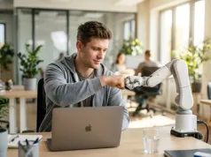 AI zabiera pracę juniorom? Najnowsze dane Eurofound przeczą tej tezie
