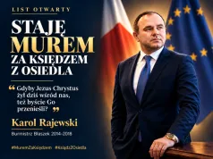 STAJĘ MUREM ZA KSIĘDZEM Z OSIEDLA! NIE MOŻNA MILCZEĆ!
