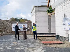 Wiecha na budowie Europejskiego Centrum Copernicus