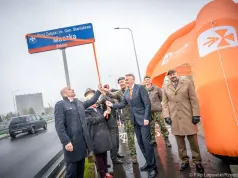 Żywy symbol pamięci i sojuszu. Most Załęski oficjalnie otrzymał imię generała Stanisława Maczka