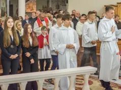 Uroczystości odpustowe i bierzmowanie w parafii w Mokrej