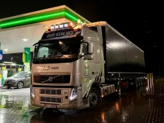 Limitowany rocznik 2011, z przebiegiem 1,8 mln km, wciąż na międzynarodówce