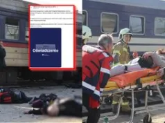 Dron uderzył w cywilów w Dnieprze. Polski MSZ potępia Rosję