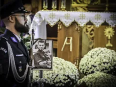 Będziemy o Tobie pamiętać. Ostatnie pożegnanie naszego Kolegi