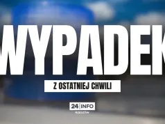 Wypadek na DK9 pod Rzeszowem. Jedna osoba trafiła do szpitala