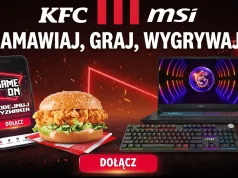 KFC, MSI i Visa ruszają z GAME ON. Gracze zdobędą sprzęt i wybiorą nowy zestaw w menu