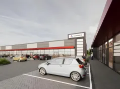 Park handlowy A-Centrum powstanie w Gorzowie. Tuż obok nowej obwodnicy