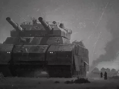 Ratte Landkreuzer P-1000: Szalony projekt czołgu Trzeciej Rzeszy