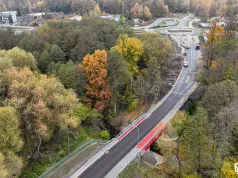 Ulica Karczunek gotowa. Koniec wielkiego projektu drogowego na peryferiach Kielc
