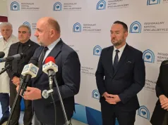 Piotr Całbecki o decyzji bydgoskich radnych dotyczącej szpitali: „Niech nie krytykują czegoś, czego nie rozumieją”
