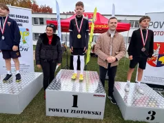 Finał Powiatowy Czwartków Lekkoatletycznych w Złotowie