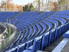 Stadion żużlowy wysoki na 7-8 kondygnacji. Zasłoni Stare Miasto, więc konserwator chce prześwietleń