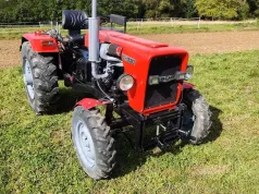 Wygląda jak Ursus C-330, ale ma silnik z Golfa. Mechanik zbudował go za 9000 zł