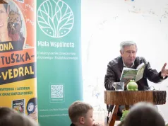 Magia Otrębus. Premiera książki „Żabia odyseja”