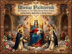 🔉Miesiąc Październik poświęcony ku czci Różańca Świętego – Dzień 29