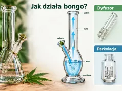 Jak działa bongo oraz czym są dyfuzor i perkolacja