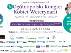 21 listopada w Warszawie – 6. Ogólnopolski Kongres Kobiet Weterynarii!!