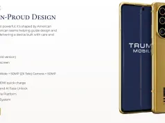 Trump Mobile sprzedaje pod swoją nazwą przestarzały model z Tajwanu