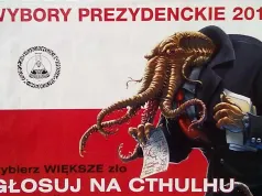 Zbudziliśmy horror Lovecrafta