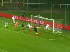 Jak to nie wpadło? Szokujące pudło byłego reprezentanta Polski