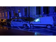 Uszkodził pięć samochodów na parkingu przy ul. Mickiewicza? Kierowca miał uciec pieszo