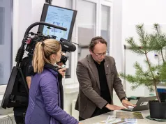 Niemiecki „Galileo” nagrywał wczoraj w Krzywym Lesie pod Gryfinem. Reporterzy zachwyceni, a nadleśnictwo chce posadzić nowy