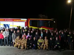 Wielkie święto w Bartodziejach. OSP doczekał się nowoczesnego pojazdu strażackiego